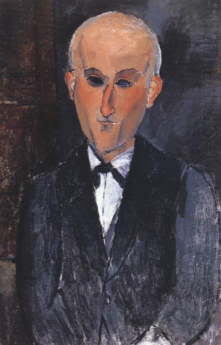 Portrait of Max jacob (mk39), Amedeo Modigliani